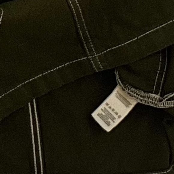 Free People Utility Mini Skirt - Picture 5 of 11